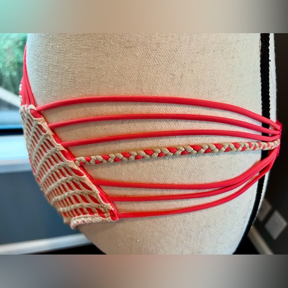 Luli Fama Starfish Wishes Bikini Bottom Size Large - Picture 3 of 6